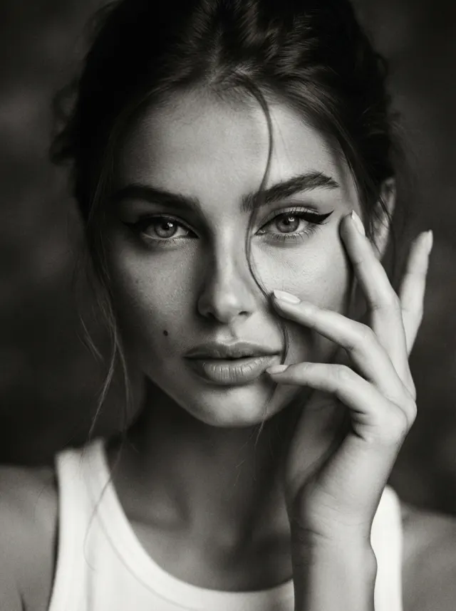 Стильное фото